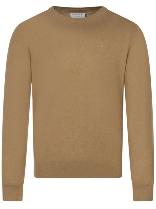 TEDDY SMITH - Pull coton mélangé col rond regular fit - Kiabi