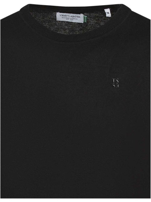 TEDDY SMITH - Pull coton mélangé col rond regular fit - Kiabi
