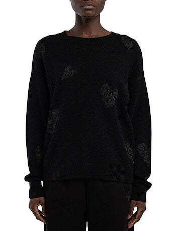 TEDDY SMITH - Pull laine col rond