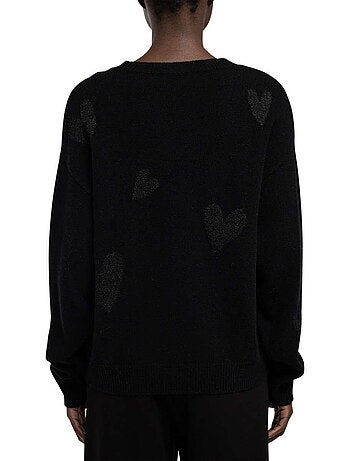 TEDDY SMITH - Pull laine col rond