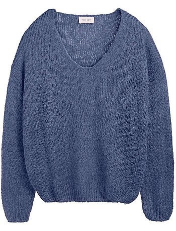 TEDDY SMITH - Pull laine col v