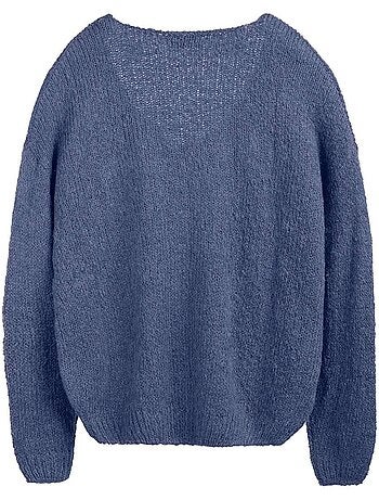 TEDDY SMITH - Pull laine col v