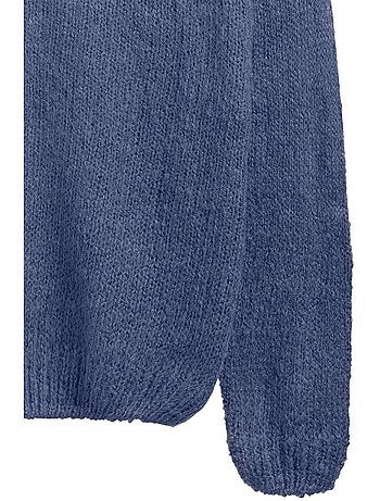 TEDDY SMITH - Pull laine col v