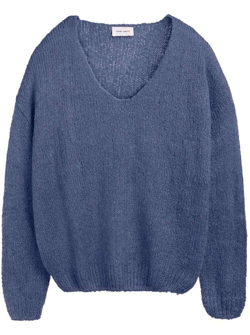 TEDDY SMITH - Pull laine col v - Kiabi