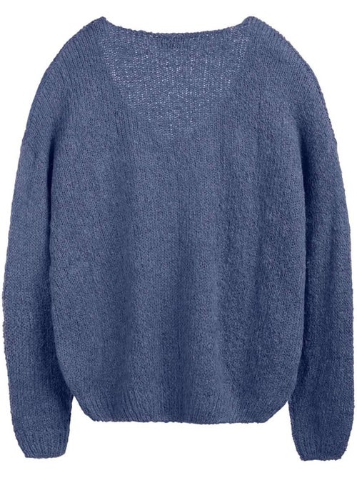 TEDDY SMITH - Pull laine col v - Kiabi