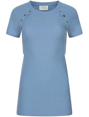 TEDDY SMITH - Robe col rond