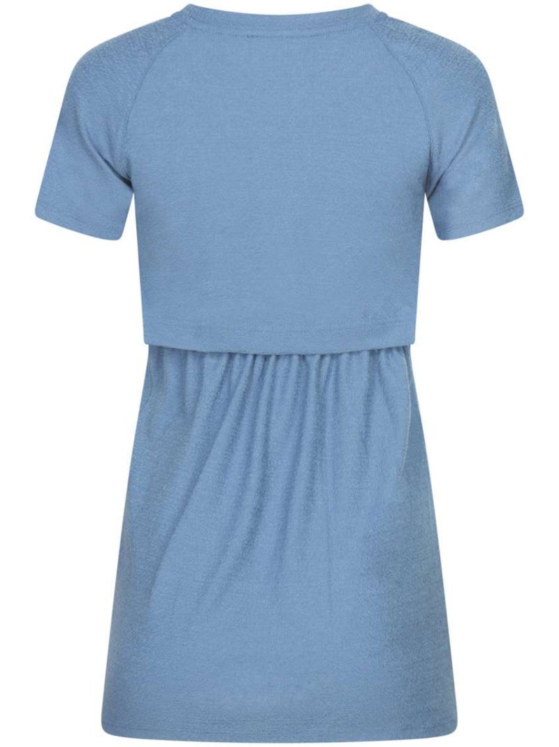 TEDDY SMITH - Robe col rond Bleu - Kiabi