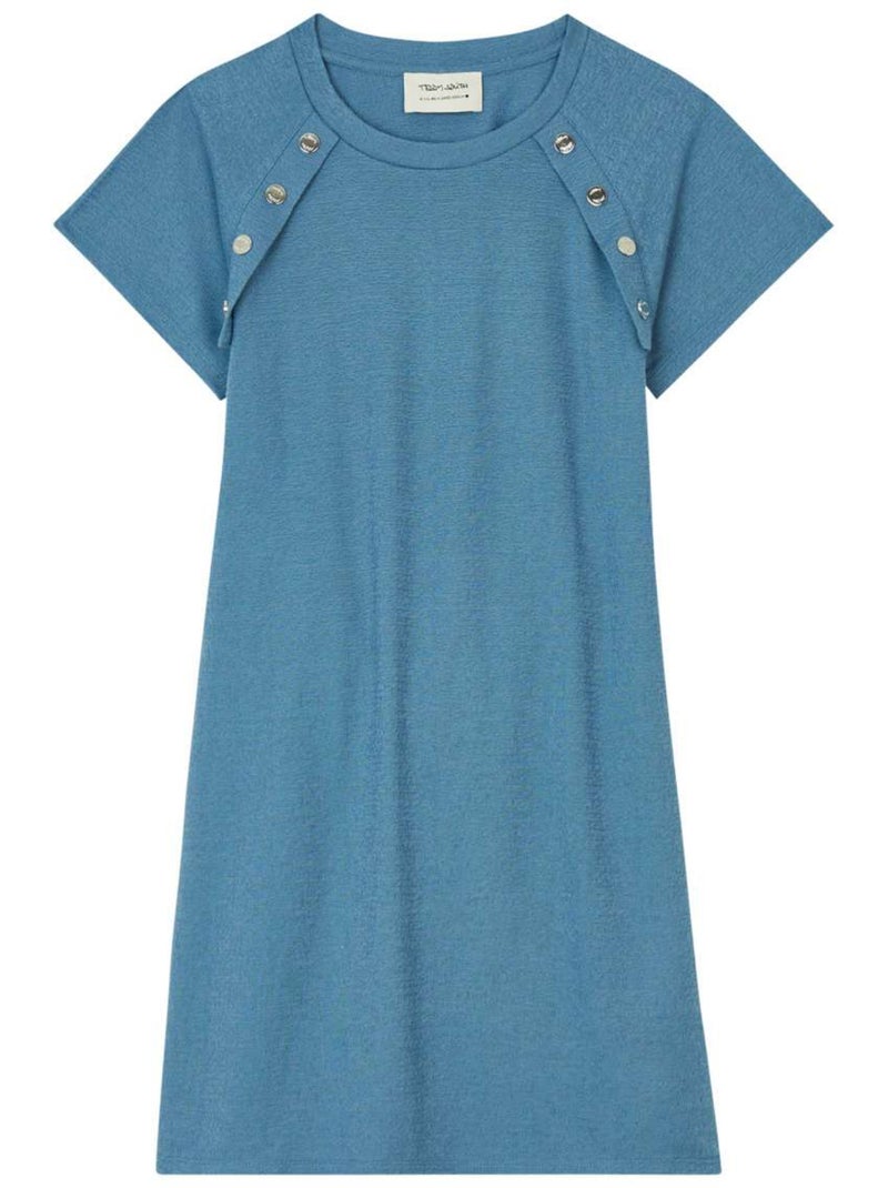 TEDDY SMITH - Robe col rond Bleu - Kiabi