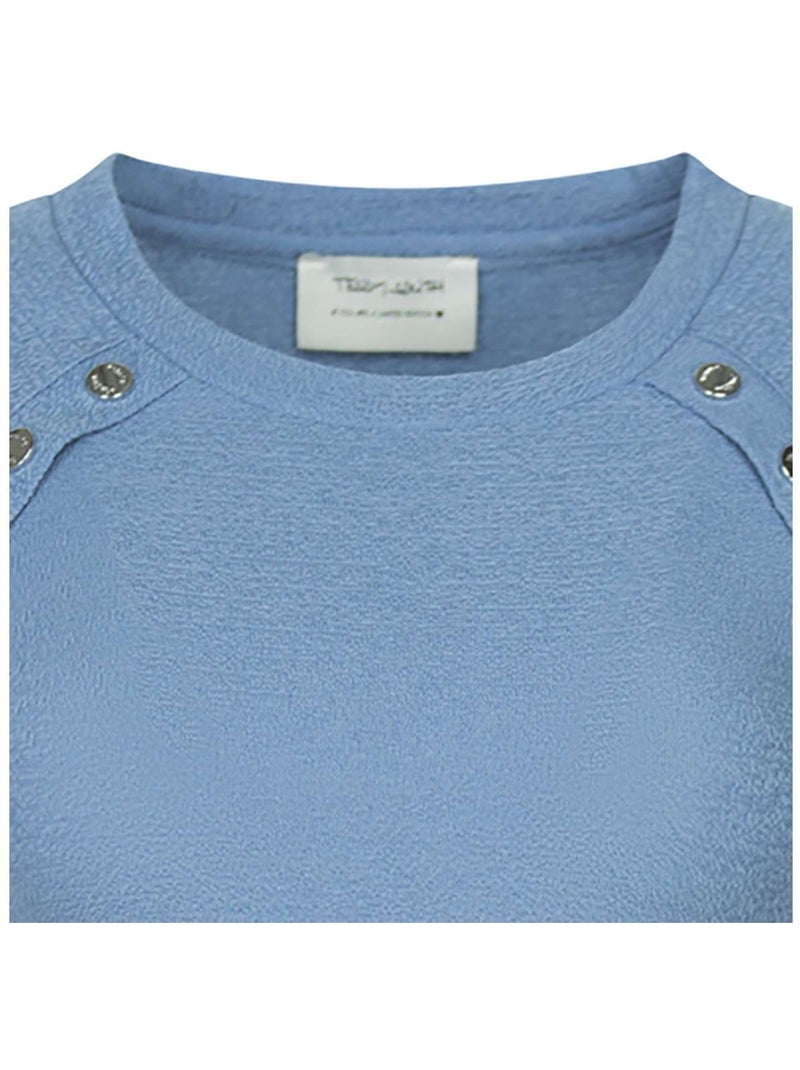 TEDDY SMITH - Robe col rond Bleu - Kiabi