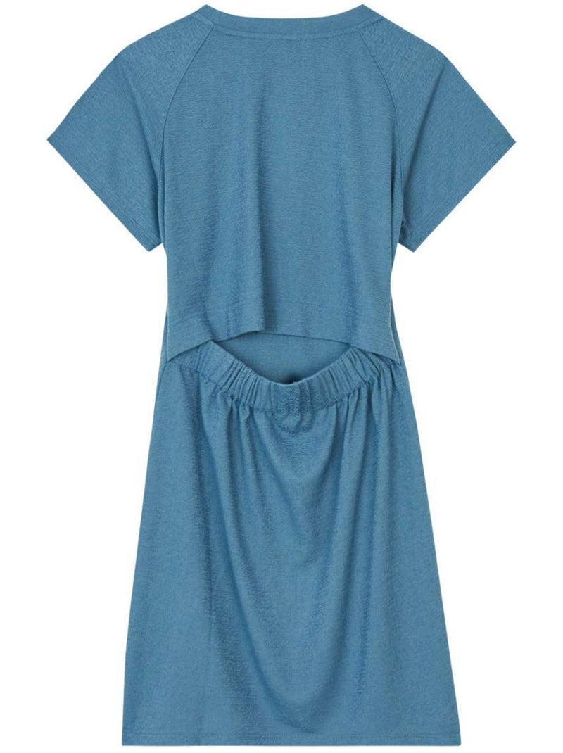 TEDDY SMITH - Robe col rond Bleu - Kiabi