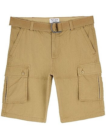 TEDDY SMITH - Short cargo coton regular
