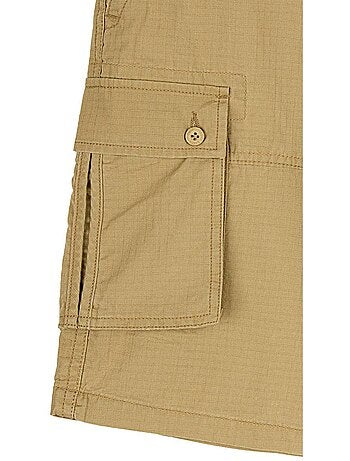 TEDDY SMITH - Short cargo coton regular