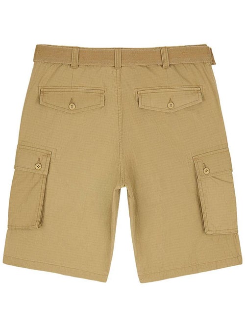 TEDDY SMITH - Short cargo coton regular - Kiabi TEDDY SMITH - Short cargo coton regular - Kiabi