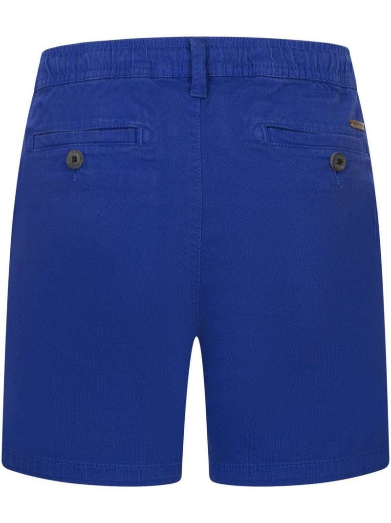 TEDDY SMITH - Short chino coton Bleu - Kiabi