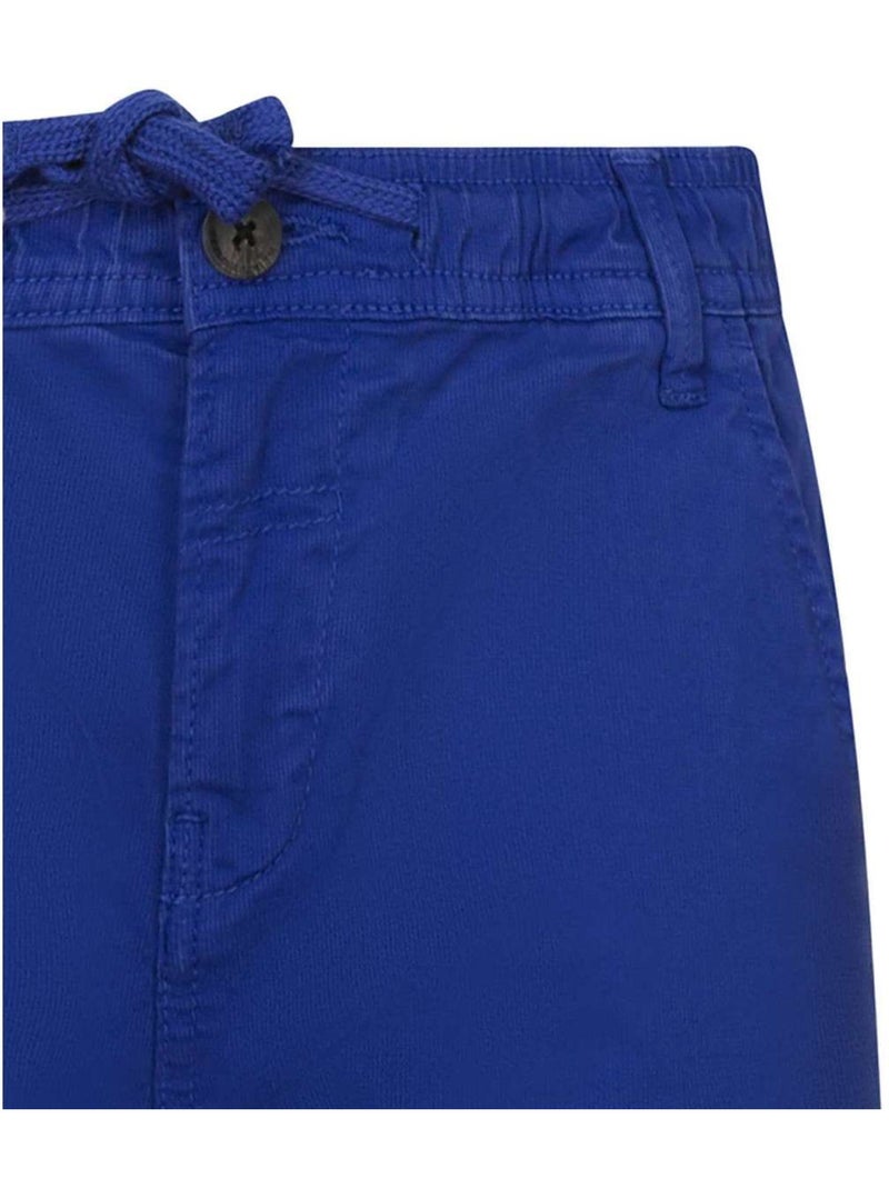 TEDDY SMITH - Short chino coton Bleu - Kiabi