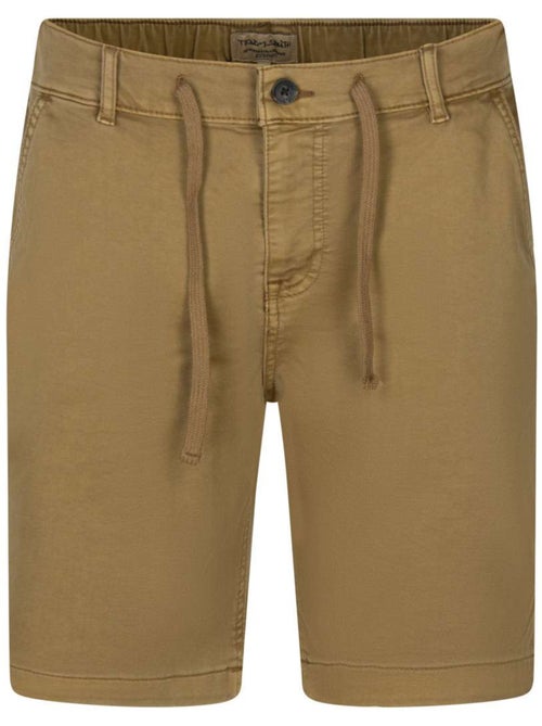 TEDDY SMITH - Short Chino coton mélangé droit - Kiabi