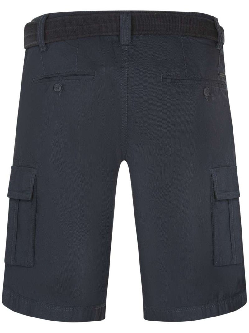 TEDDY SMITH - Short coton Bleu - Kiabi