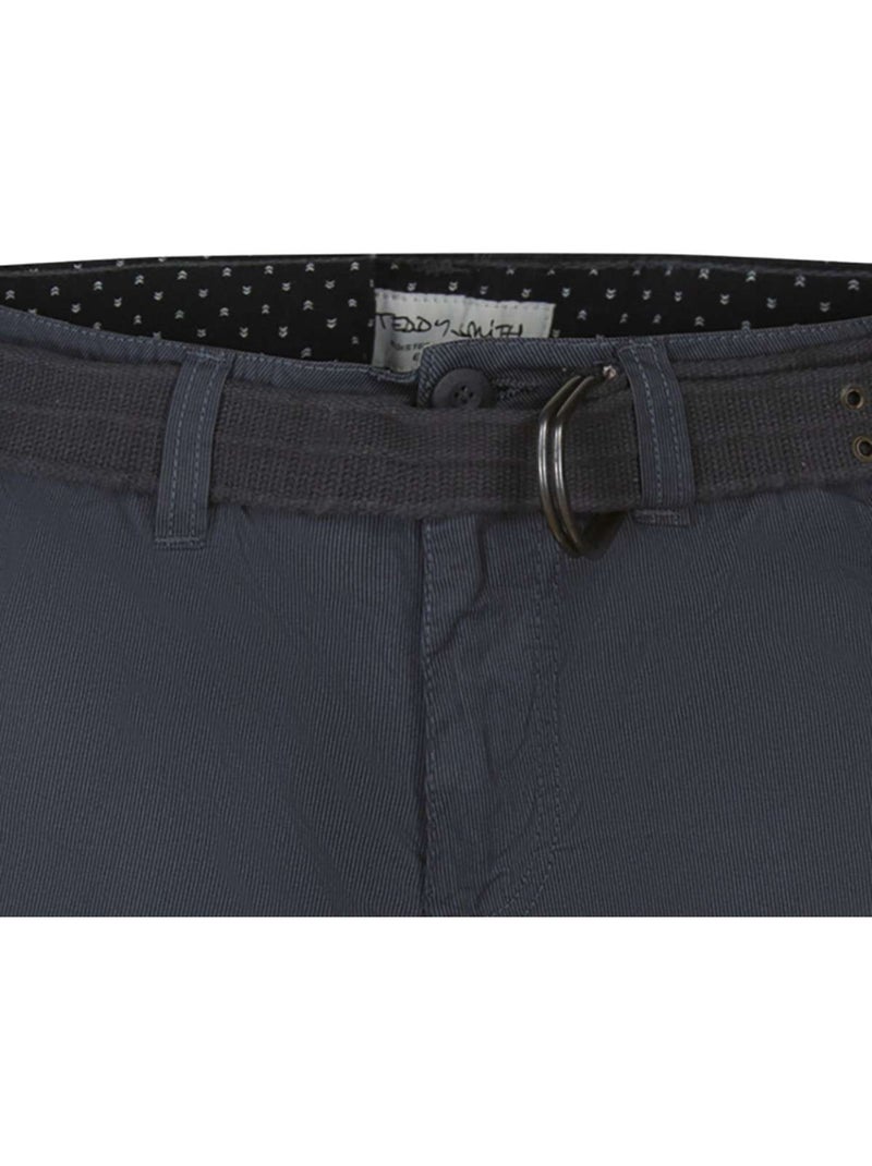 TEDDY SMITH - Short coton Bleu - Kiabi