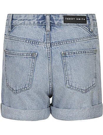 TEDDY SMITH - Short coton denim