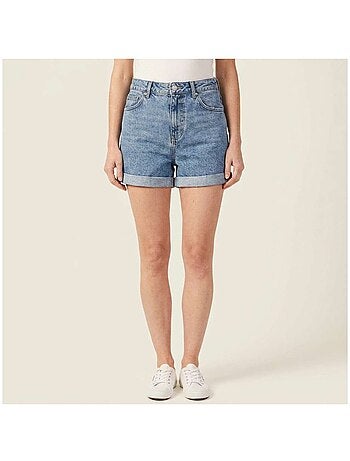 TEDDY SMITH - Short coton denim