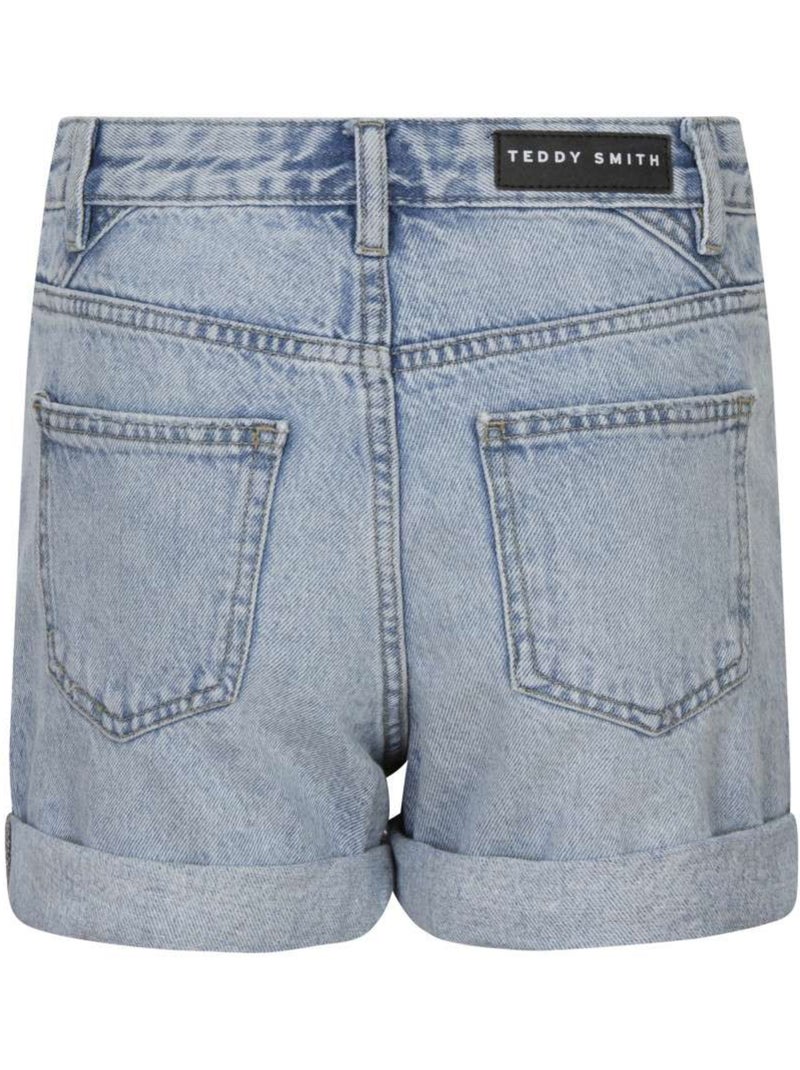 TEDDY SMITH - Short coton denim Bleu - Kiabi