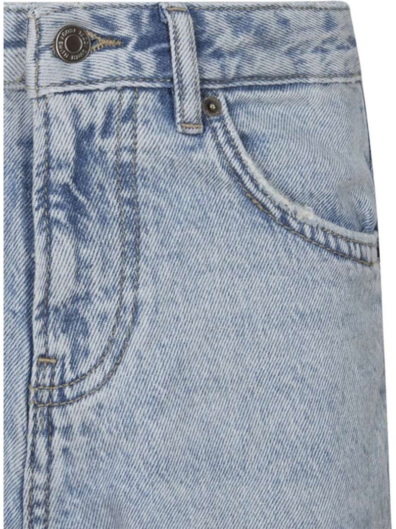 TEDDY SMITH - Short coton denim Bleu - Kiabi
