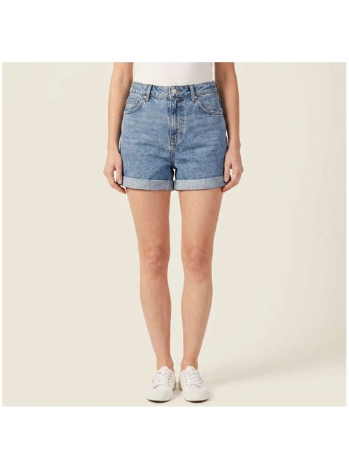 TEDDY SMITH - Short coton denim - Kiabi TEDDY SMITH - Short coton denim - Kiabi