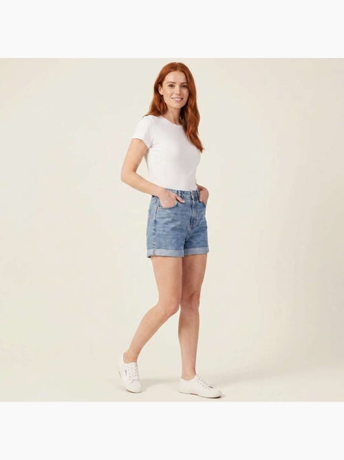 TEDDY SMITH - Short coton denim - Kiabi TEDDY SMITH - Short coton denim - Kiabi