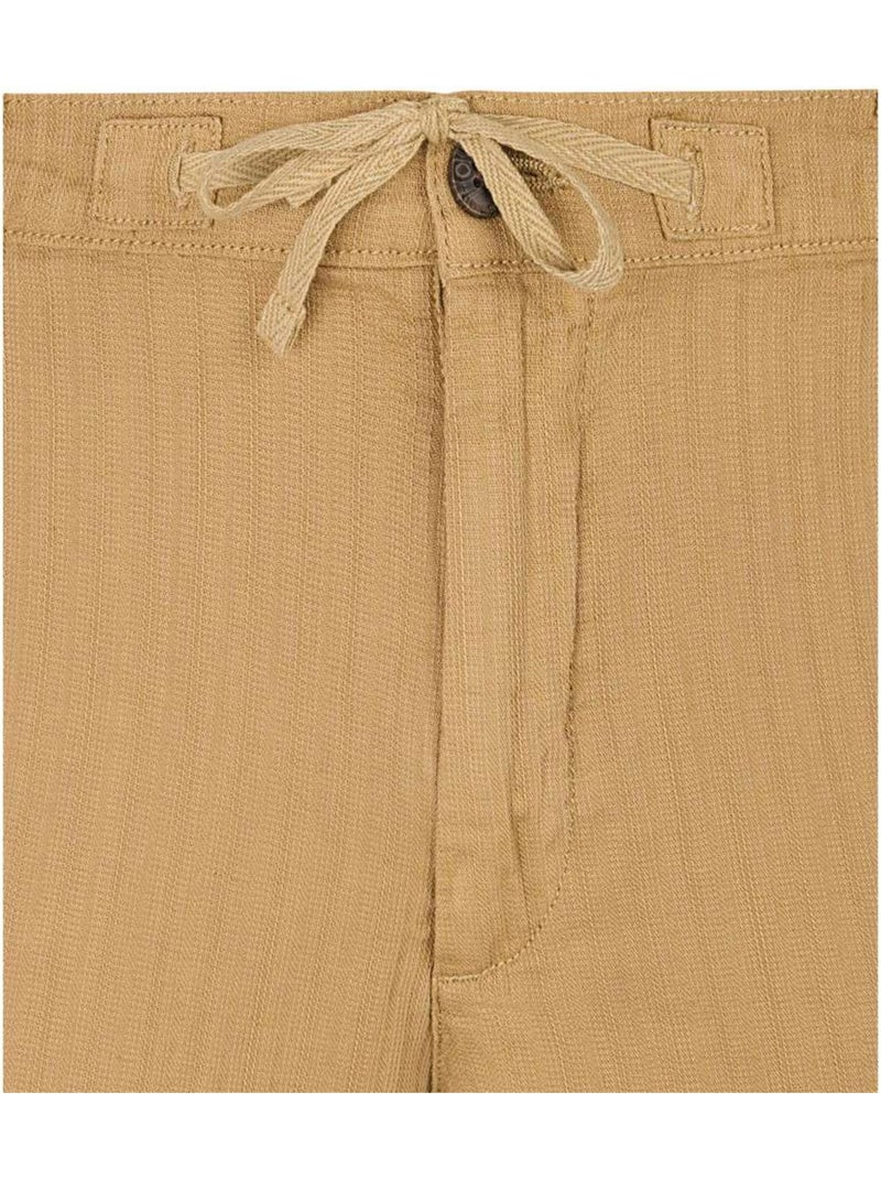 TEDDY SMITH - Short coton droit Gris Marron Blanc - Kiabi