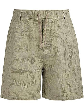 TEDDY SMITH - Short coton droit