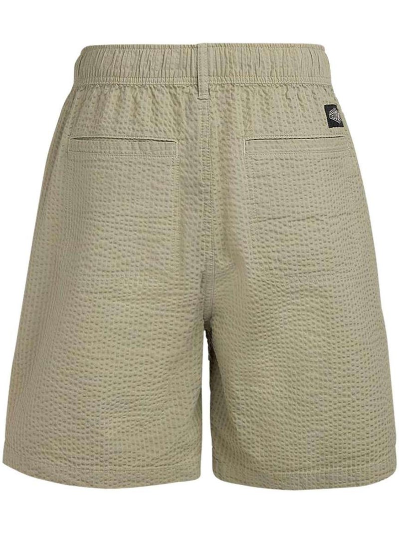 TEDDY SMITH - Short coton droit Vert - Kiabi