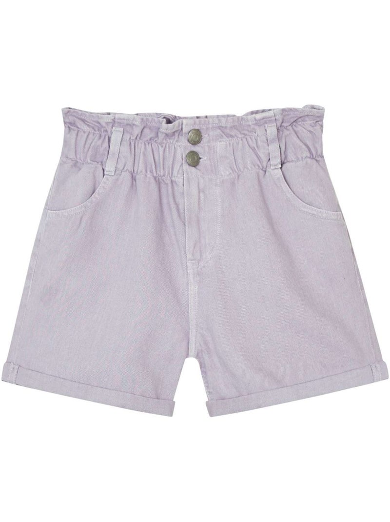 TEDDY SMITH - Short coton Violet - Kiabi