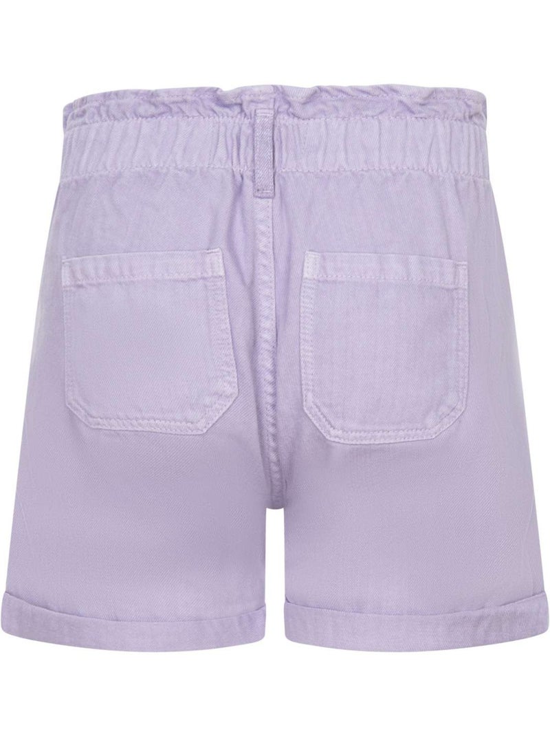TEDDY SMITH - Short coton Violet - Kiabi