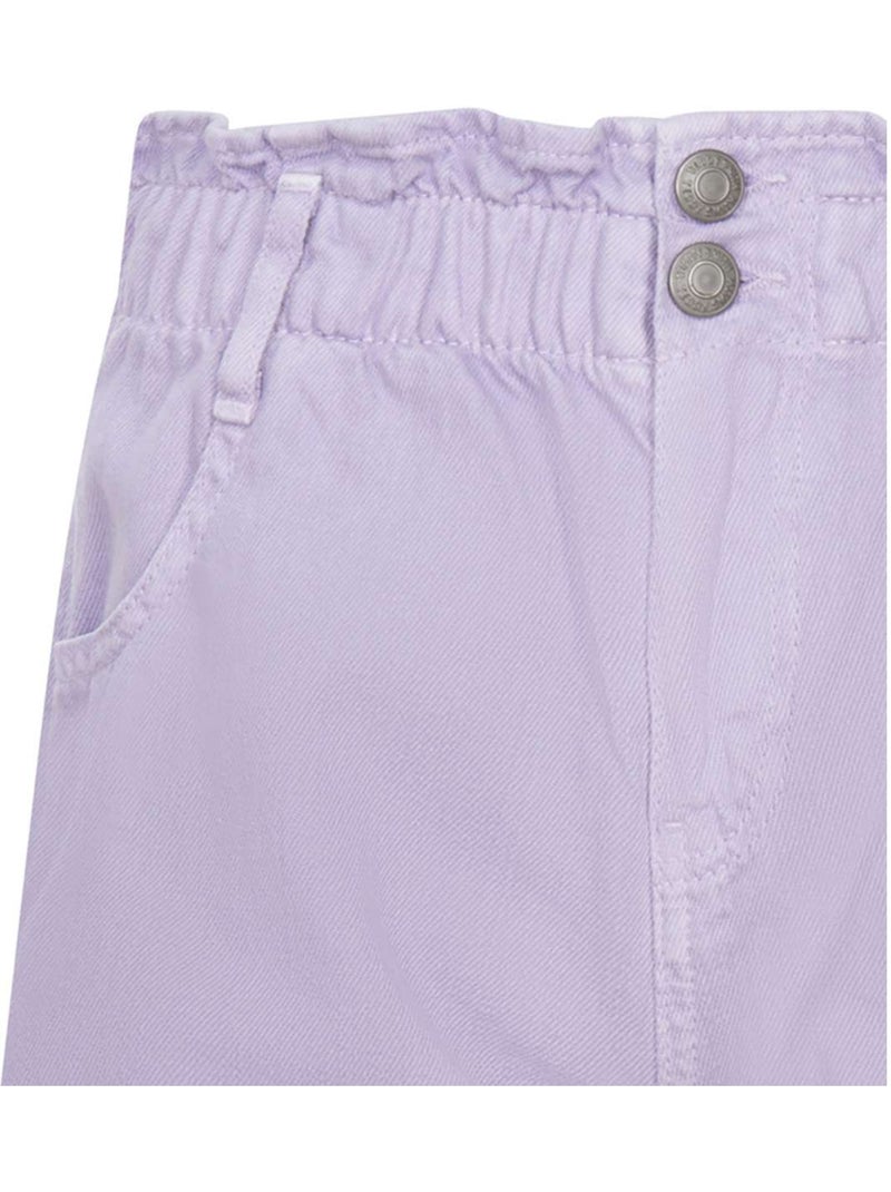 TEDDY SMITH - Short coton Violet - Kiabi