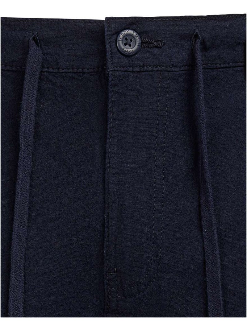 TEDDY SMITH - Short droite Bleu - Kiabi
