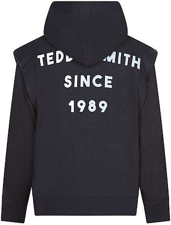 TEDDY SMITH - Sweat à capuche coton