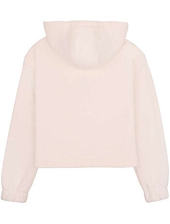 TEDDY SMITH - Sweat à capuche coton droit
