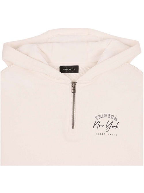 TEDDY SMITH - Sweat à capuche coton droit - Kiabi TEDDY SMITH - Sweat à capuche coton droit - Kiabi