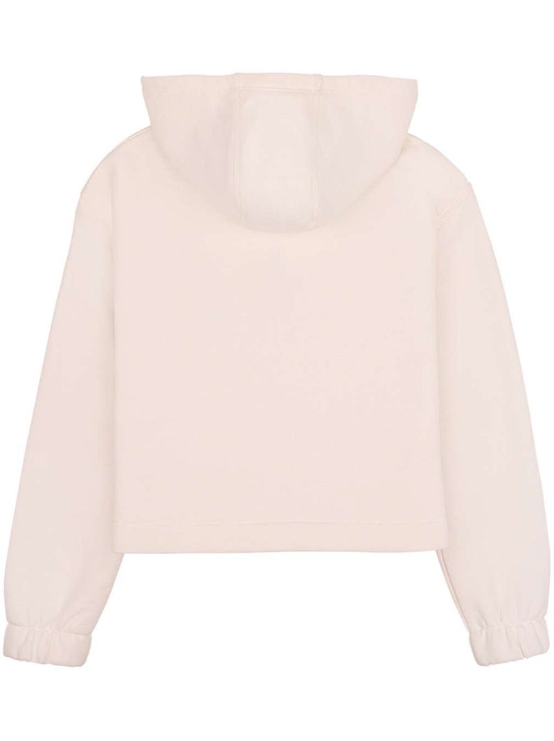 TEDDY SMITH - Sweat à capuche coton droit Blanc - Kiabi