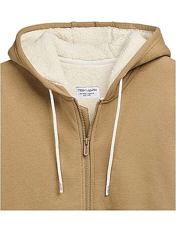 TEDDY SMITH - Sweat à capuche zippé coton
