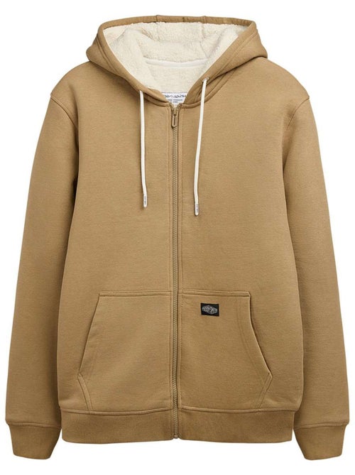 TEDDY SMITH - Sweat à capuche zippé coton - Kiabi