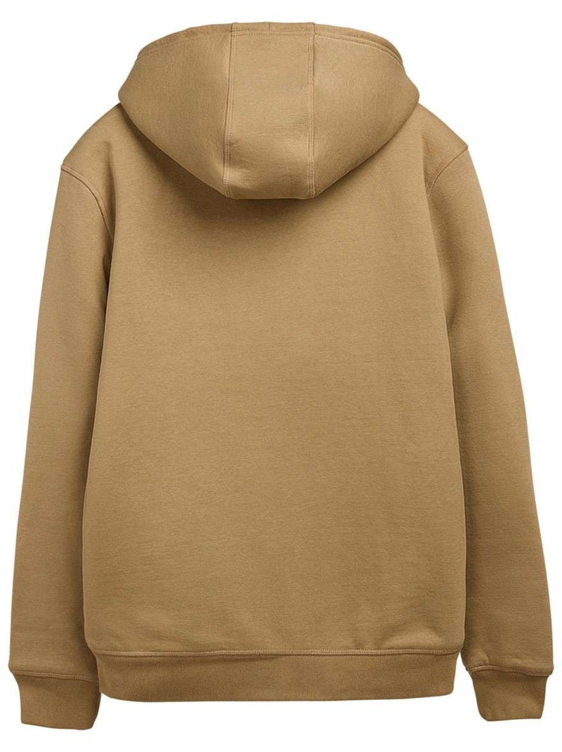 TEDDY SMITH - Sweat à capuche zippé coton Beige - Kiabi