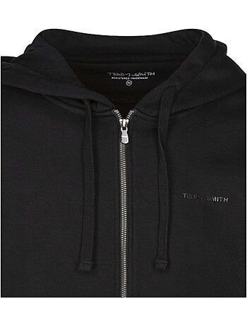 TEDDY SMITH - Sweat à capuche zippé coton