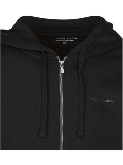 TEDDY SMITH - Sweat à capuche zippé coton - Kiabi