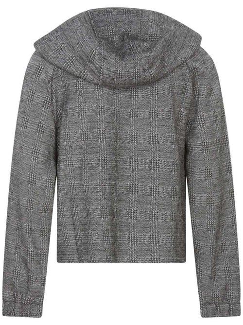 TEDDY SMITH - Sweat carreaux col capuche CHECK - Kiabi