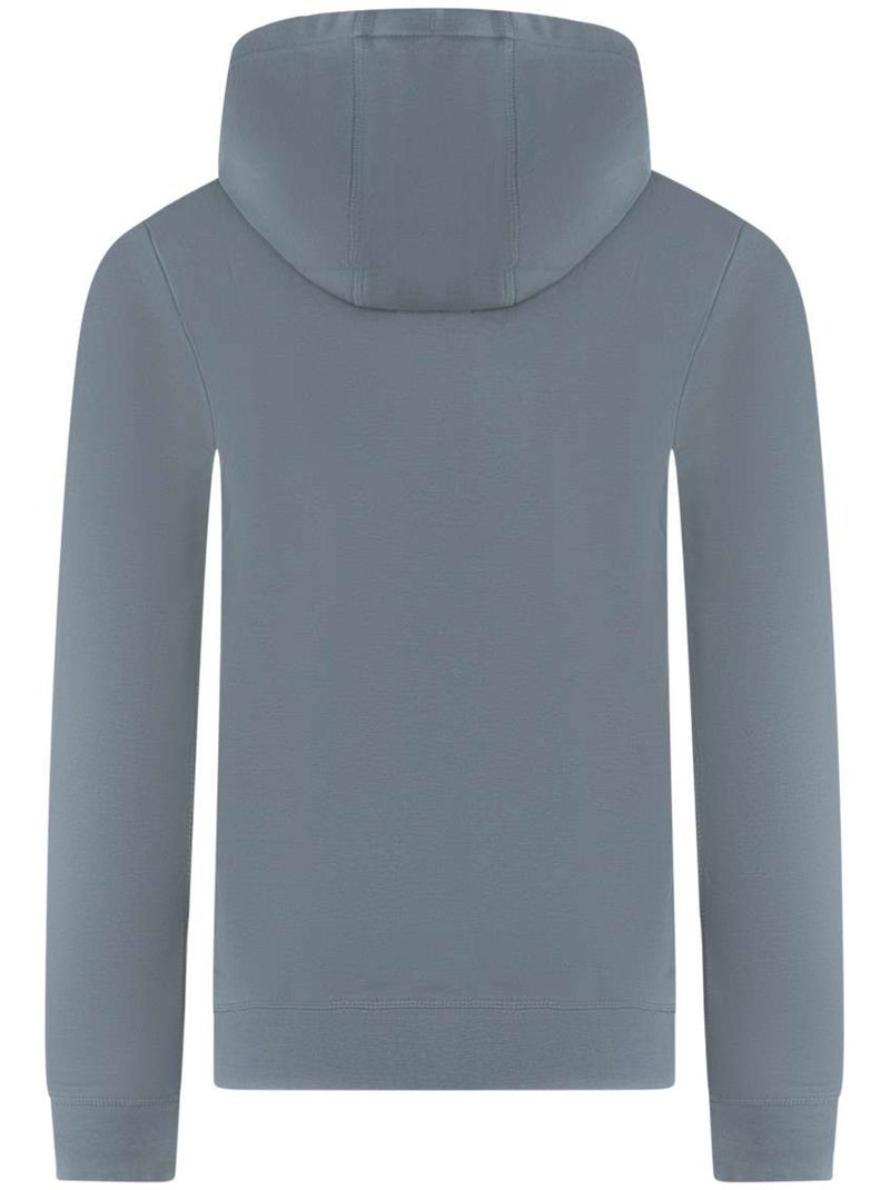 TEDDY SMITH - Sweat col à capuche droit Gris - Kiabi