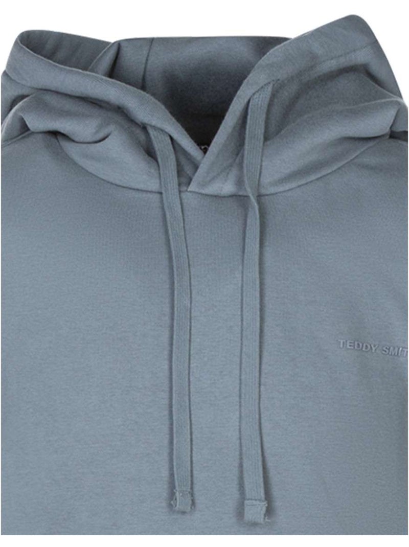 TEDDY SMITH - Sweat col à capuche droit Gris - Kiabi