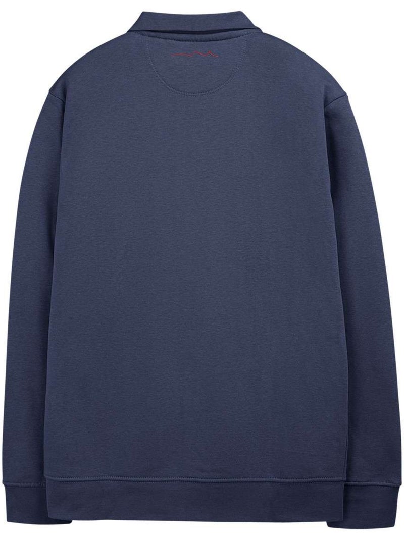 TEDDY SMITH - Sweat col montant droit Bleu - Kiabi