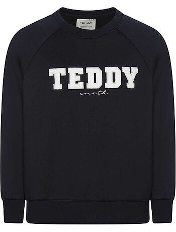 TEDDY SMITH - Sweat col rond AMOR