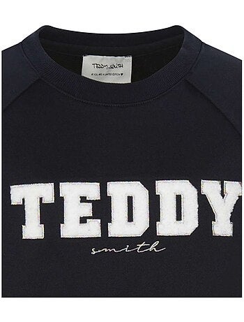 TEDDY SMITH - Sweat col rond AMOR